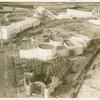 American Telephone & Telegraph Exhibit - Building - Construction - Looking North toward LIRR station