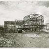 American Telephone & Telegraph Exhibit - Building - Construction - Looking Northwest