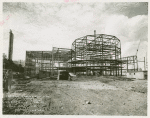 American Telephone & Telegraph Exhibit - Building - Construction - Looking Northwest