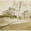 American Telephone & Telegraph Exhibit - Building - Construction - Looking East