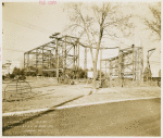 American Telephone & Telegraph Exhibit - Building - Construction - Looking East