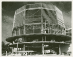 American Telephone & Telegraph Exhibit - Building - Construction - Exterior