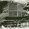American Telephone & Telegraph Exhibit - Building - Construction - Exterior