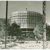 American Telephone & Telegraph Exhibit - Building - Construction - Exterior