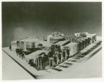 American Telephone & Telegraph Exhibit - Building - Model - Exterior
