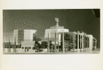 American Telephone & Telegraph Exhibit - Building - Model - Entrance