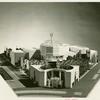 American Telephone & Telegraph Exhibit - Building - Model - Formal entrance