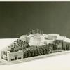 American Telephone & Telegraph Exhibit - Building - Model - Side view from above
