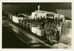 American Telephone & Telegraph Exhibit - Building - Model - Side view