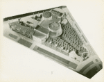 American Telephone & Telegraph Exhibit - Building - Model - Side view