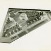 American Telephone & Telegraph Exhibit - Building - Model - Side view