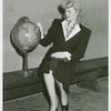 Amusements - American Jubilee - Woman with globe
