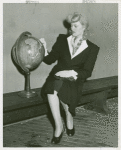 Amusements - American Jubilee - Woman with globe