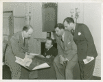 Amusements - American Jubilee - Johnson, Albert (Producer) - With Leon Leonidoff and Oscar Hammerstein