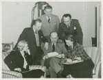 Amusements - American Jubilee - Johnson, Albert (Producer) - With Leon Leonidoff, Catherine Littlefield, Lucinda Ballard, Oscar Hammerstein, Arthur Schwartz