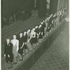 Amusements - American Jubilee - Performers - Chorus girls lined up on stage