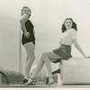 Amusements - American Jubilee - Performers - Jean Stanton and Evonne Kummer posing