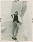 Amusements - American Jubilee - Performers - Jean Stanton posing