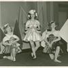 Amusements - American Jubilee - Performers - Chorus girls with flags