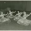 Amusements - American Jubilee - Performers - Chorus girls in costume
