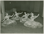 Amusements - American Jubilee - Performers - Chorus girls in costume
