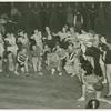 Amusements - American Jubilee - Performers - Chorus girls perform with man
