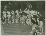Amusements - American Jubilee - Performers - Chorus girls perform with man