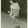 Amusements - American Jubilee - Performers - Evonne Kummer with lobster