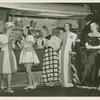 Amusements - American Jubilee - Performers - Chorus girls at canteen