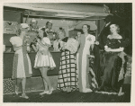Amusements - American Jubilee - Performers - Chorus girls at canteen