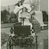 Amusements - American Jubilee - Performers - Chorus girls in antique car