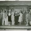 Amusements - American Jubilee - Performers - Cast members in costume