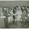 Amusements - American Jubilee - Performers - American Red Cross members, Harvey Gibson and cast members
