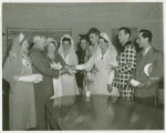 Amusements - American Jubilee - Performers - American Red Cross members, Harvey Gibson and cast members