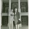 Amusements - American Jubilee - Performers - Mayor Marshall King with George Washington