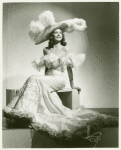 Amusements - American Jubilee - Performers - Christie, Irene - Seated