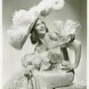 Amusements - American Jubilee - Performers - Christie, Irene - Seated