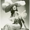Amusements - American Jubilee - Performers - Christie, Irene - Seated