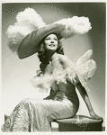 Amusements - American Jubilee - Performers - Christie, Irene - Seated