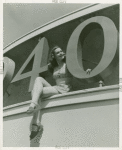 Amusements - American Jubilee - Performers - Christie, Irene - In 1940 sign