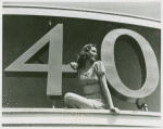 Amusements - American Jubilee - Performers - Christie, Irene - In 1940 sign