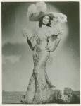 Amusements - American Jubilee - Performers - Christie, Irene - Standing