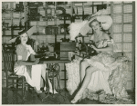 Amusements - American Jubilee - Performers - Christie, Irene - With Evonne Kummer at Hall of Inventions