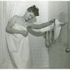 Amusements - American Jubilee - Performers - Eckhardt, Evelyn - Standing in bathtub