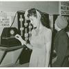 Amusements - American Jubilee - Performers - Eckhardt, Evelyn - Punching timecard