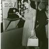 Amusements - American Jubilee - Performers - Eckhardt, Evelyn - Punching timecard (alternate format)