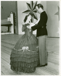 Amusements - American Jubilee - Performers - Eckhardt, Evelyn - Dancing with man in performance