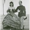 Amusements - American Jubilee - Performers - Eckhardt, Evelyn - Walking with man in performance