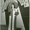 Amusements - American Jubilee - Performers - Eckhardt, Evelyn - In front of Cheer Meter
