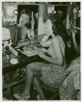 Amusements - American Jubilee - Performers - Eckhardt, Evelyn - Brushing hair